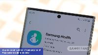 Was ist zu tun, wenn die Samsung Health-App abstürzt oder einfriert?